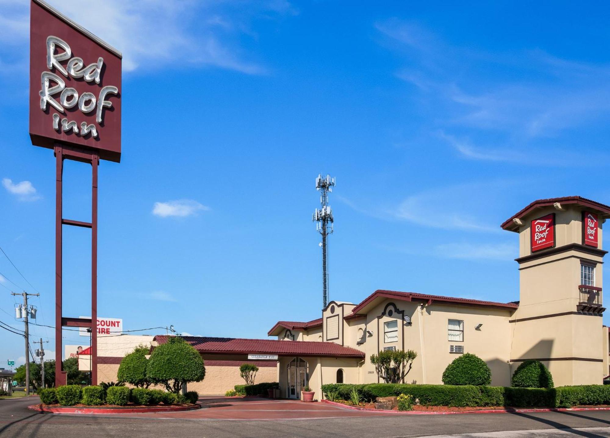 Red Roof Inn North Dallas - Park Central Eksteriør billede