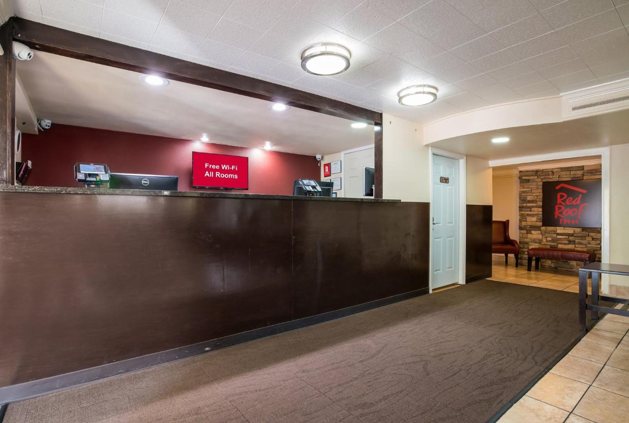 Red Roof Inn North Dallas - Park Central Eksteriør billede