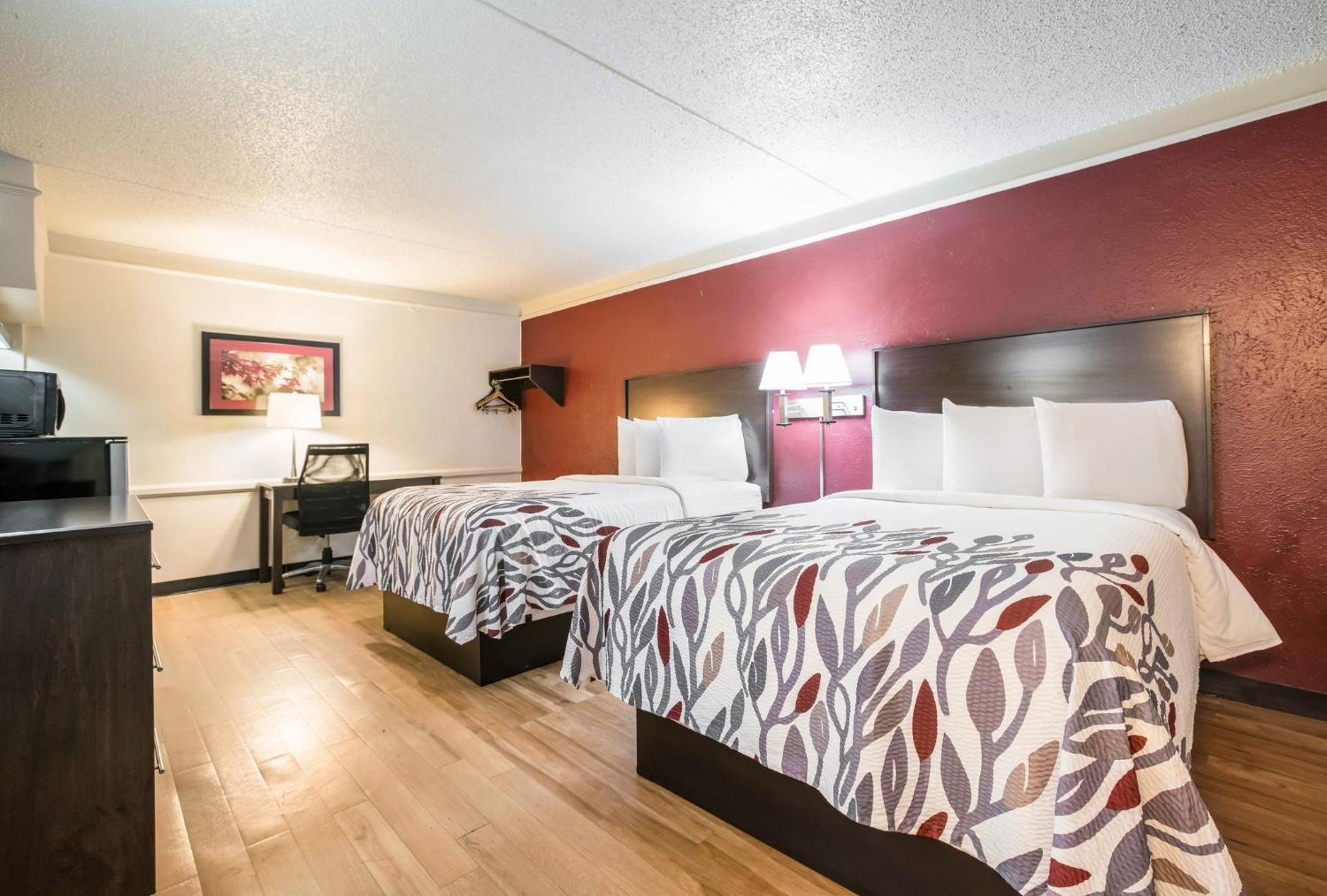 Red Roof Inn North Dallas - Park Central Eksteriør billede