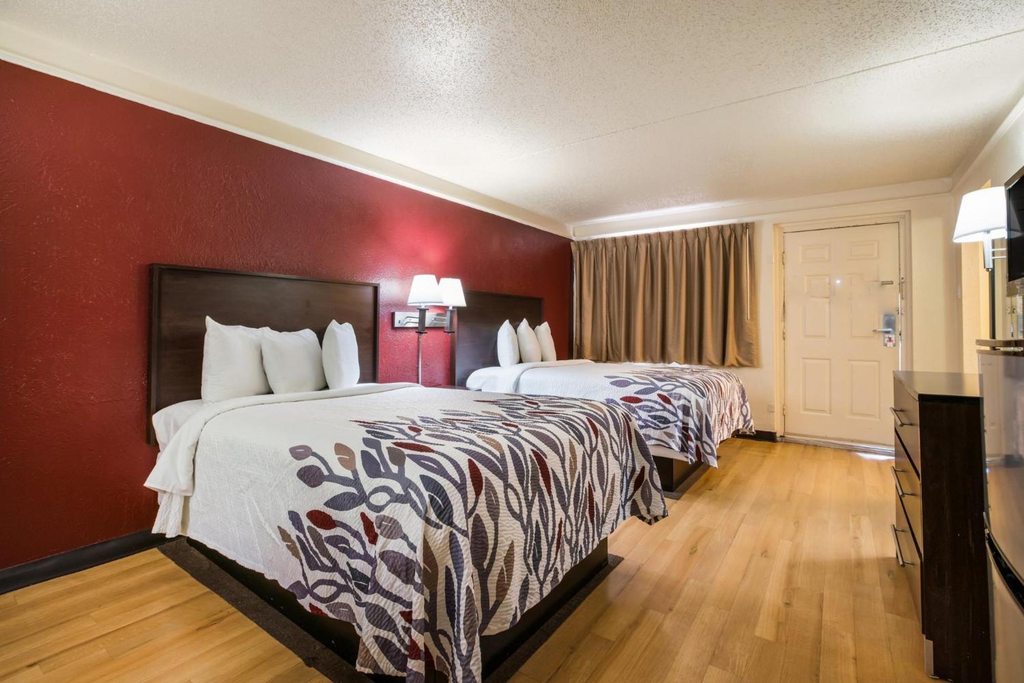 Red Roof Inn North Dallas - Park Central Eksteriør billede