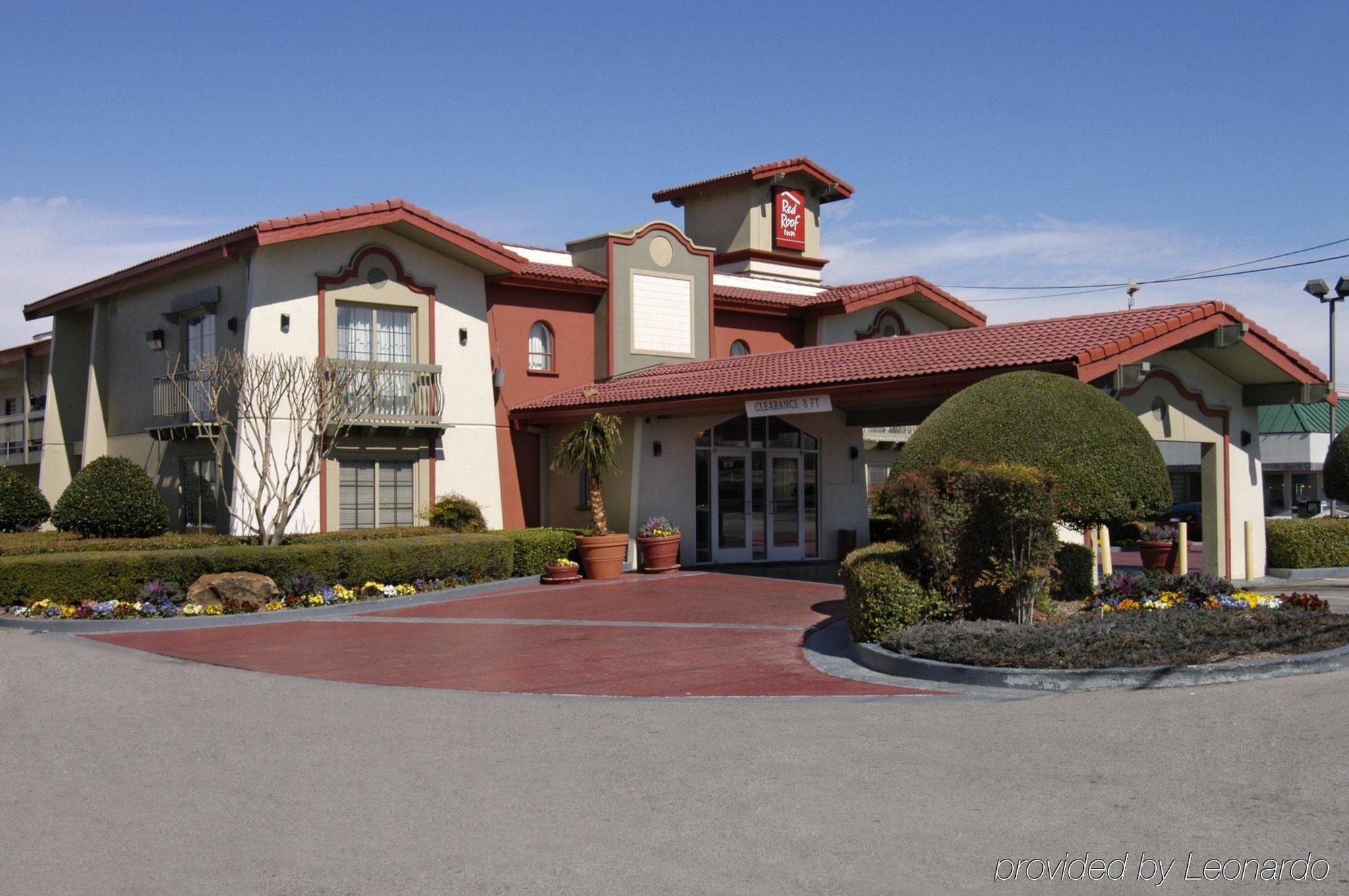 Red Roof Inn North Dallas - Park Central Eksteriør billede