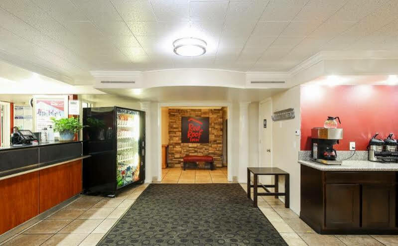 Red Roof Inn North Dallas - Park Central Eksteriør billede
